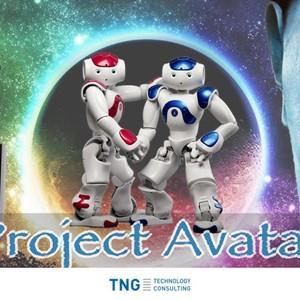 Project Avatar - An immersive, gesture controlled telepresence robotics system
