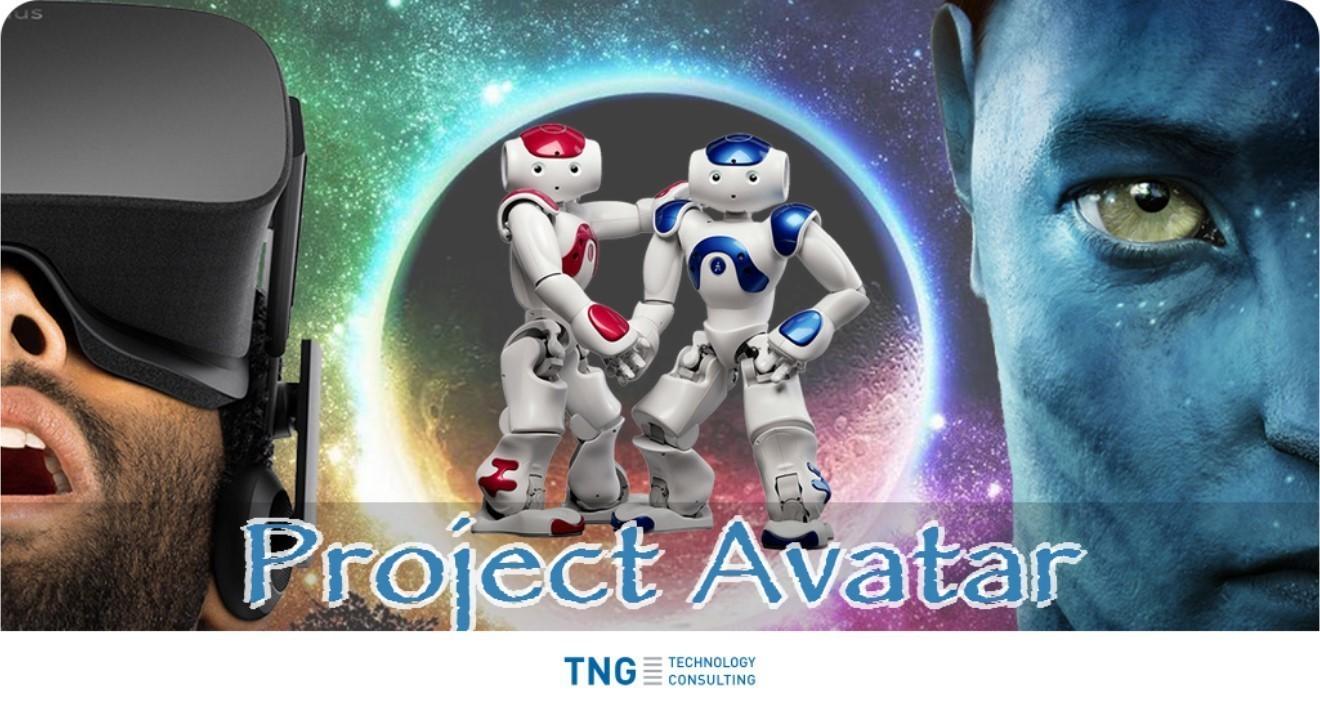 Project Jacob Vr Project Avatar - An immersive, gesture controlled telepresence robotics ...