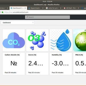 Inteligent Air quality monitoring