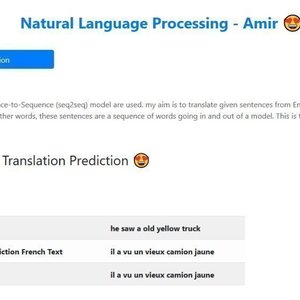 all nlp projects in one web to show