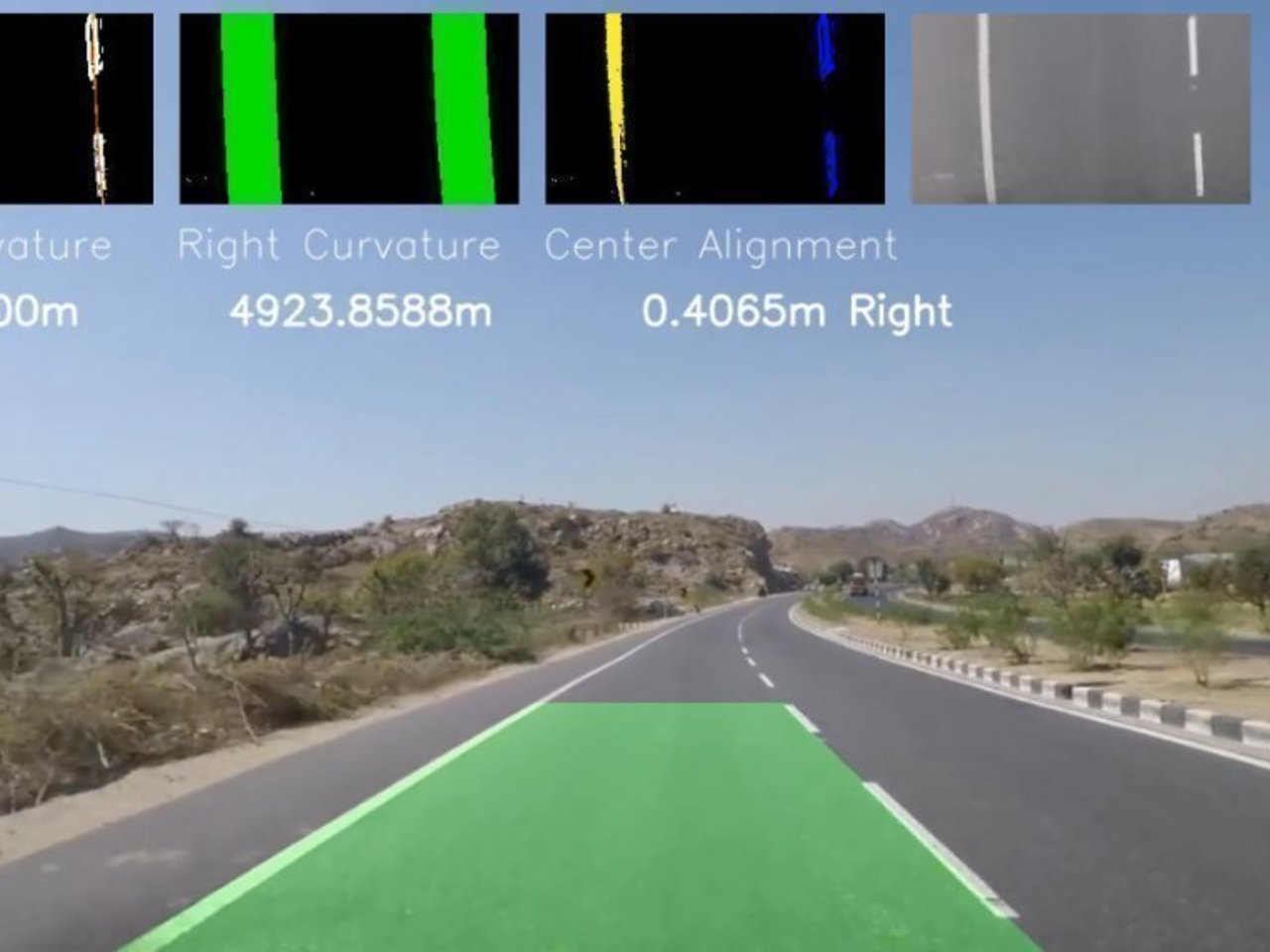 Realtime Roadlane Detection System for Autonomous Vehicles Intel DevMesh