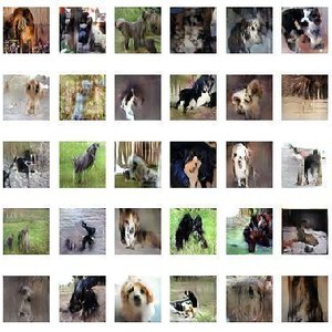 Generate Dog images using GANs