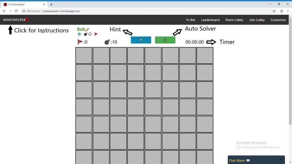 Minesweeper store ai python