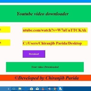 YouTube Video Downloader