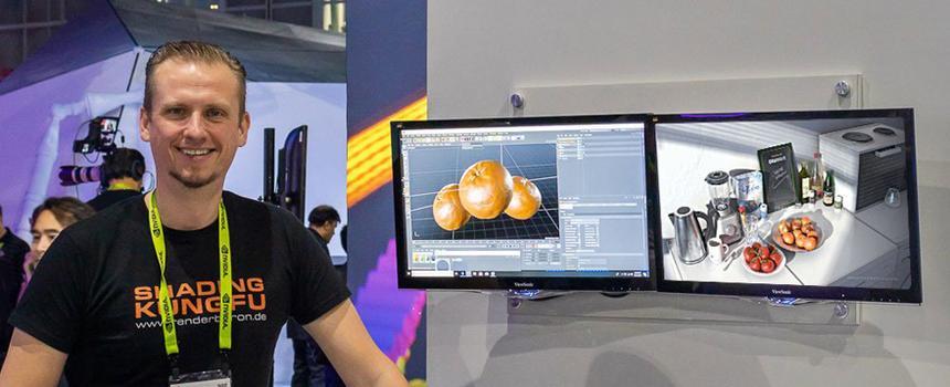 Intel® Software Innovator Marc Potocnik: A Boyhood Passion for Lifelike Art Blossoms in the Digital Age
