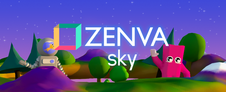 Zenva Sky - The world's very first VR coding app