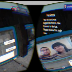 Facebook 3D tour using Oculus Rift