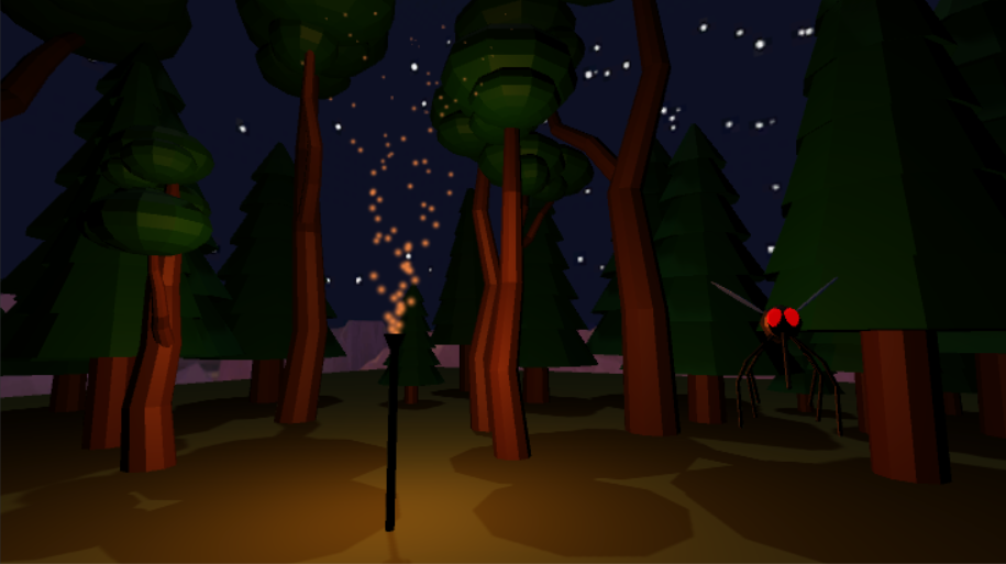 VR Mini-Game - Mosquito Killing in a Forest | Intel DevMesh | Pablo ...