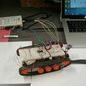 National Instruments MyDAQ Robot Car