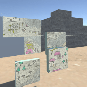 Puzzle Game in VR