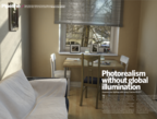 Article "Photorealism without Global Illumination"