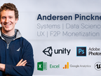 Andersen Pinckney | Systems & UX Designer, Data Science, F2P Monetization