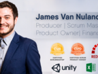 James Van Nuland | Producer, Scrum Master, Product Owner, Finance