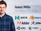 Isaac Mills | 3D Artist & Animator