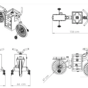 Implementation and Design of the AU Self-Balancing Bicycle (AUSB)