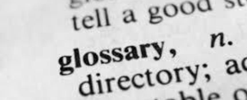 Automatic Glossary and Definition extraction from Text using Unsupervised Technique