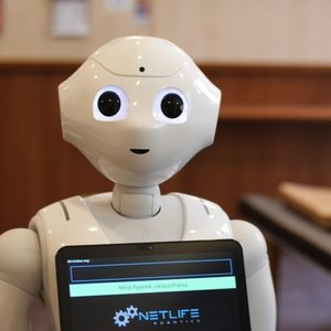 Demonstration of Octomap-3D visualization by Pepper Robot(Softbank Robotics) using Robot Operating System-(ROS)