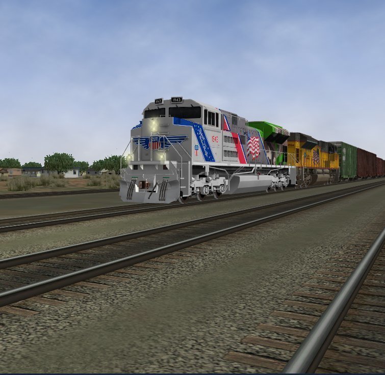 Open Rails Train Simulator