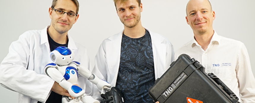 From Deepfakes to Van Gogh, TNG Technology Creates Synthetic Media on the Fly