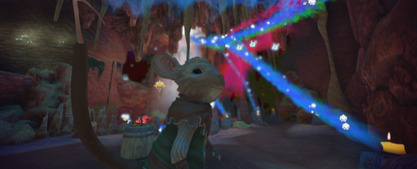 Smell Your Way to The Lost Legends of Redwall Game