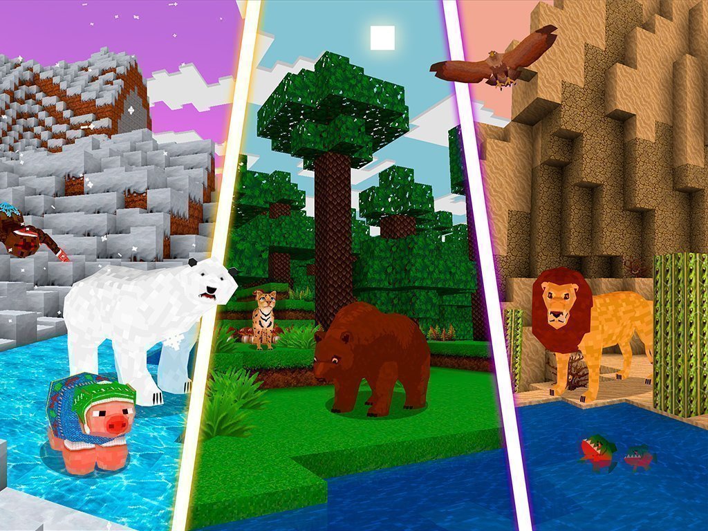 RealmCraft 3D Mine Block World - Aplicaciones en Google Play