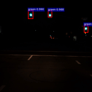 Traffic Light Recognition using Deep Learning
