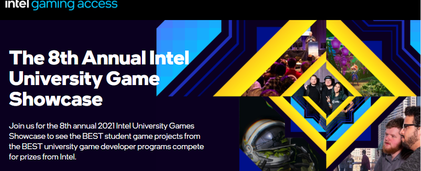 Intel University Game Showcase