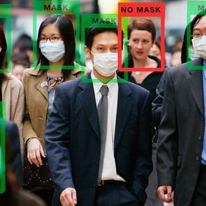 口罩人脸检测