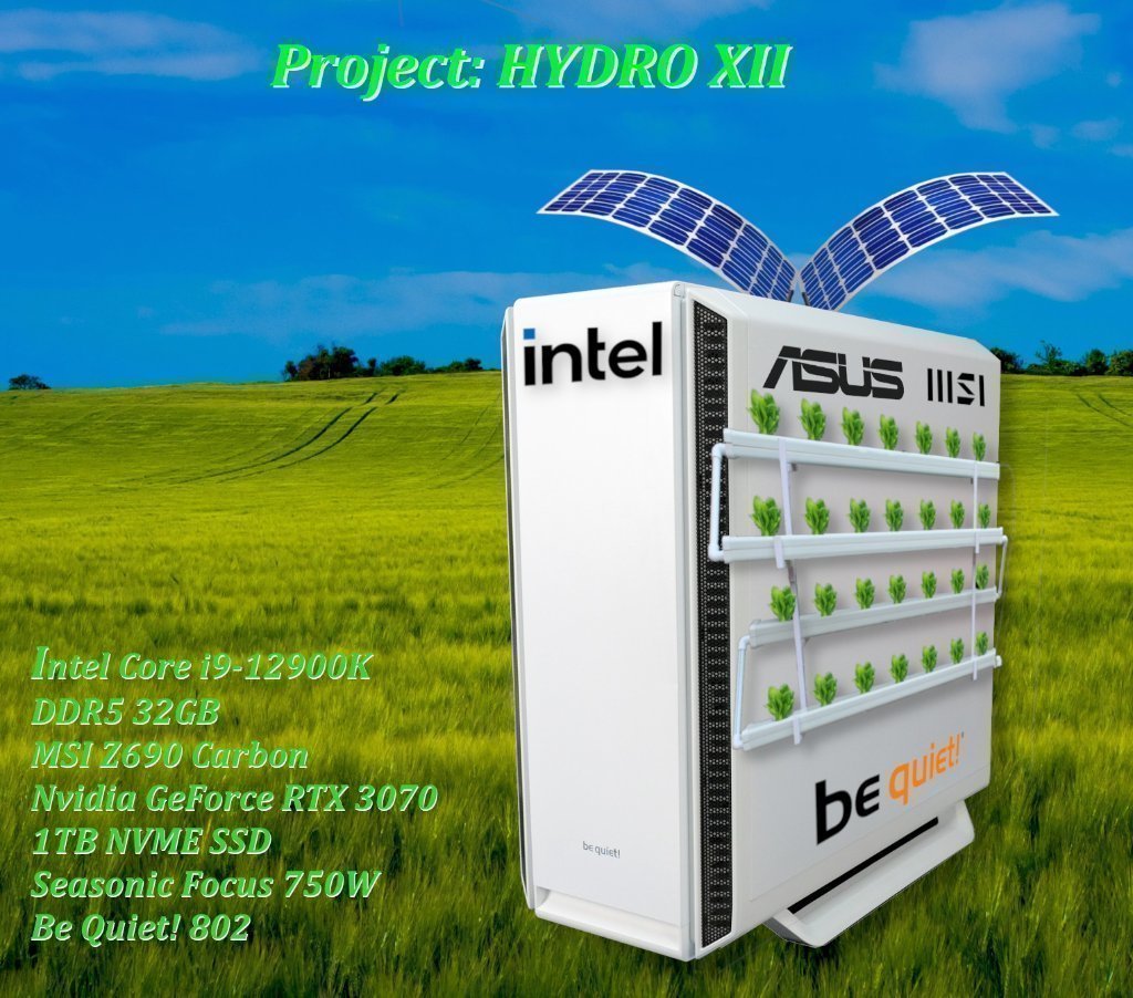 Hydro XII Intel DevMesh Otto, 11/24/2021