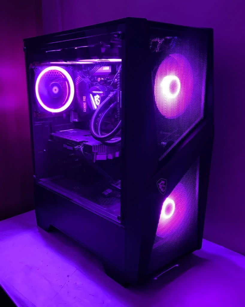 Custom Pc Build Intel Insiders Atharv Shinde, 12/01/2021