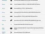 Proposed Project Parts List
