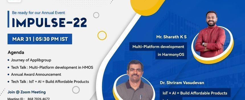 Talk on Building AI+IoT Products Inhouse!