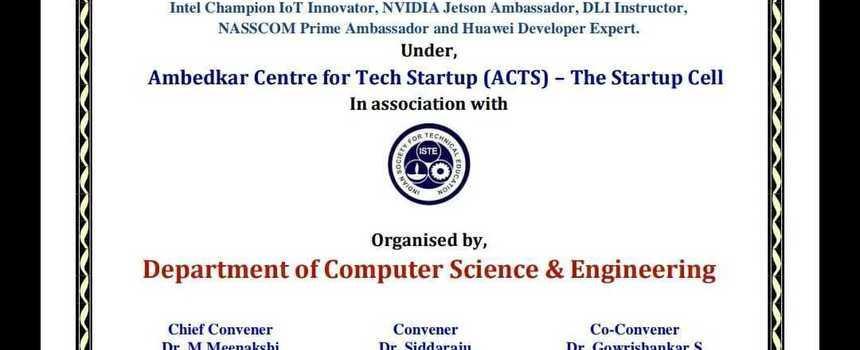 Entrepreneurship with AI and IOT