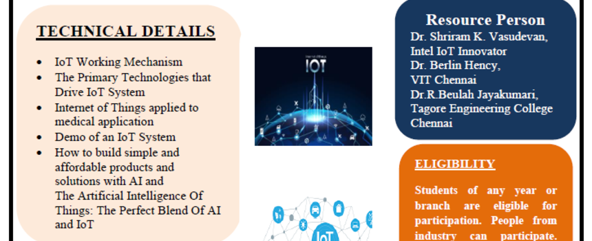 Innovations and Possibilities with IoT and AI