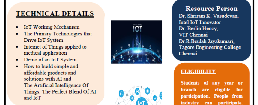 Innovations and Possibilities with IoT and AI 