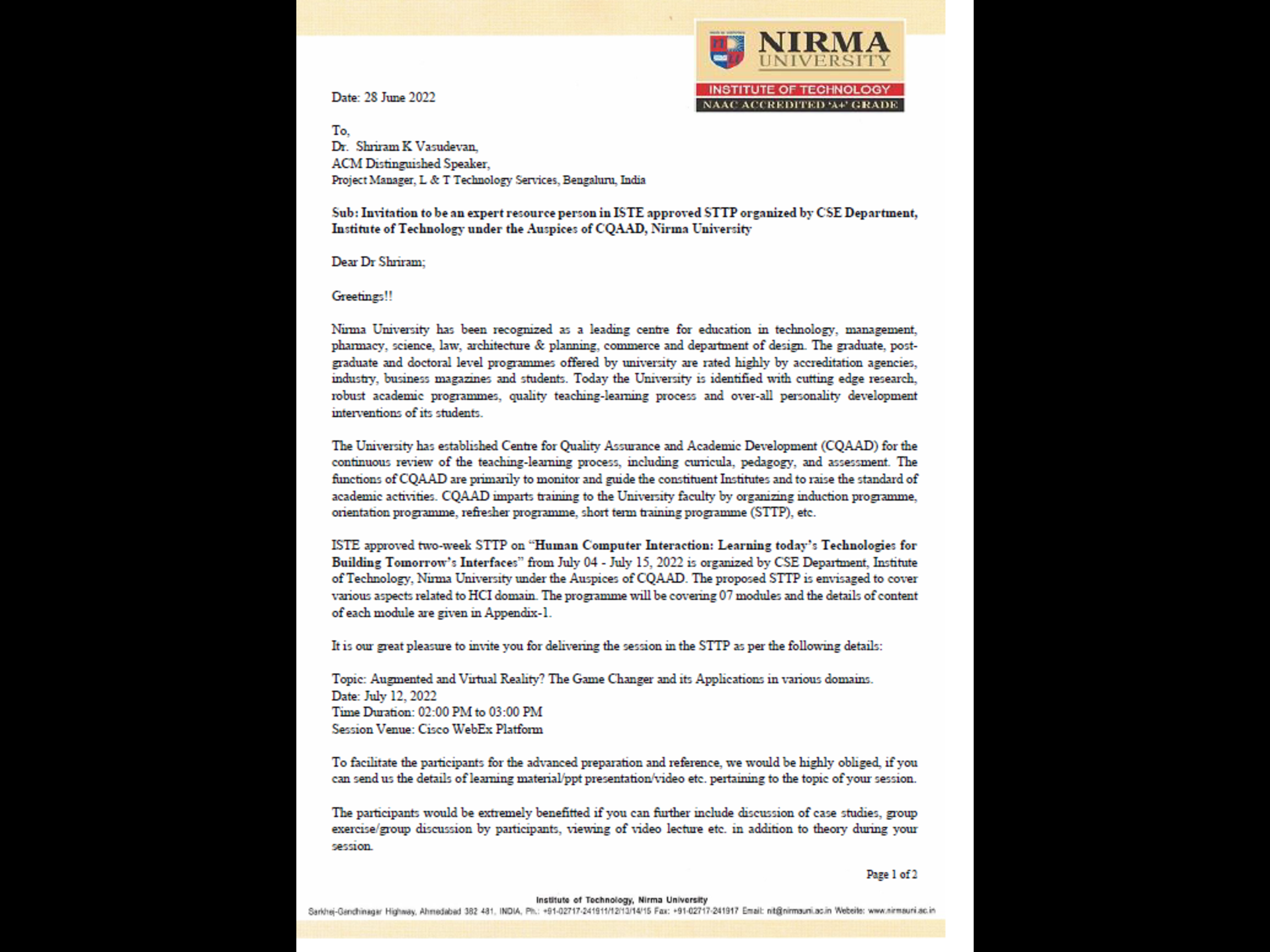 AR/VR - The Next Big Thing.