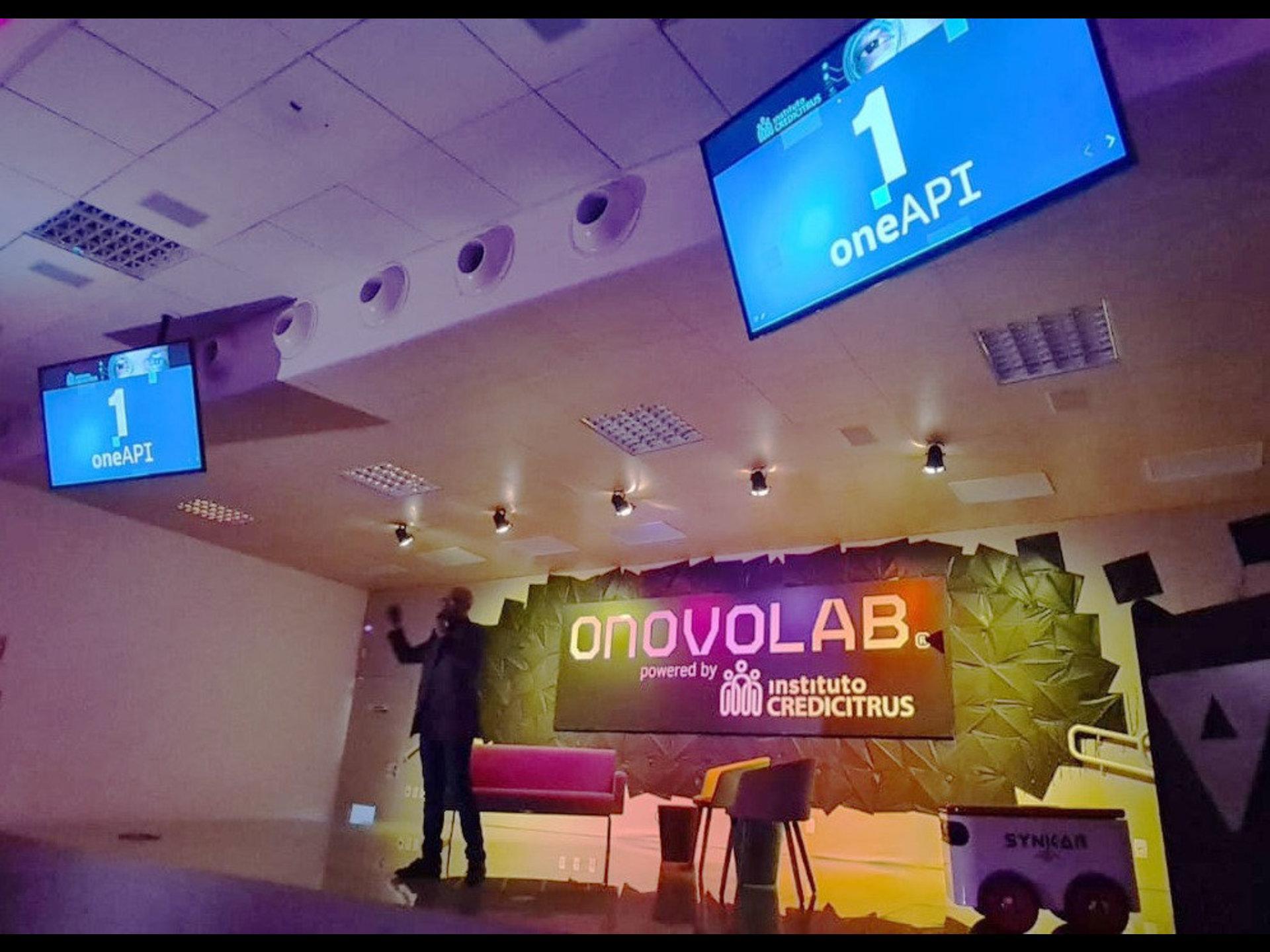 Inauguration of ONOVOLAB