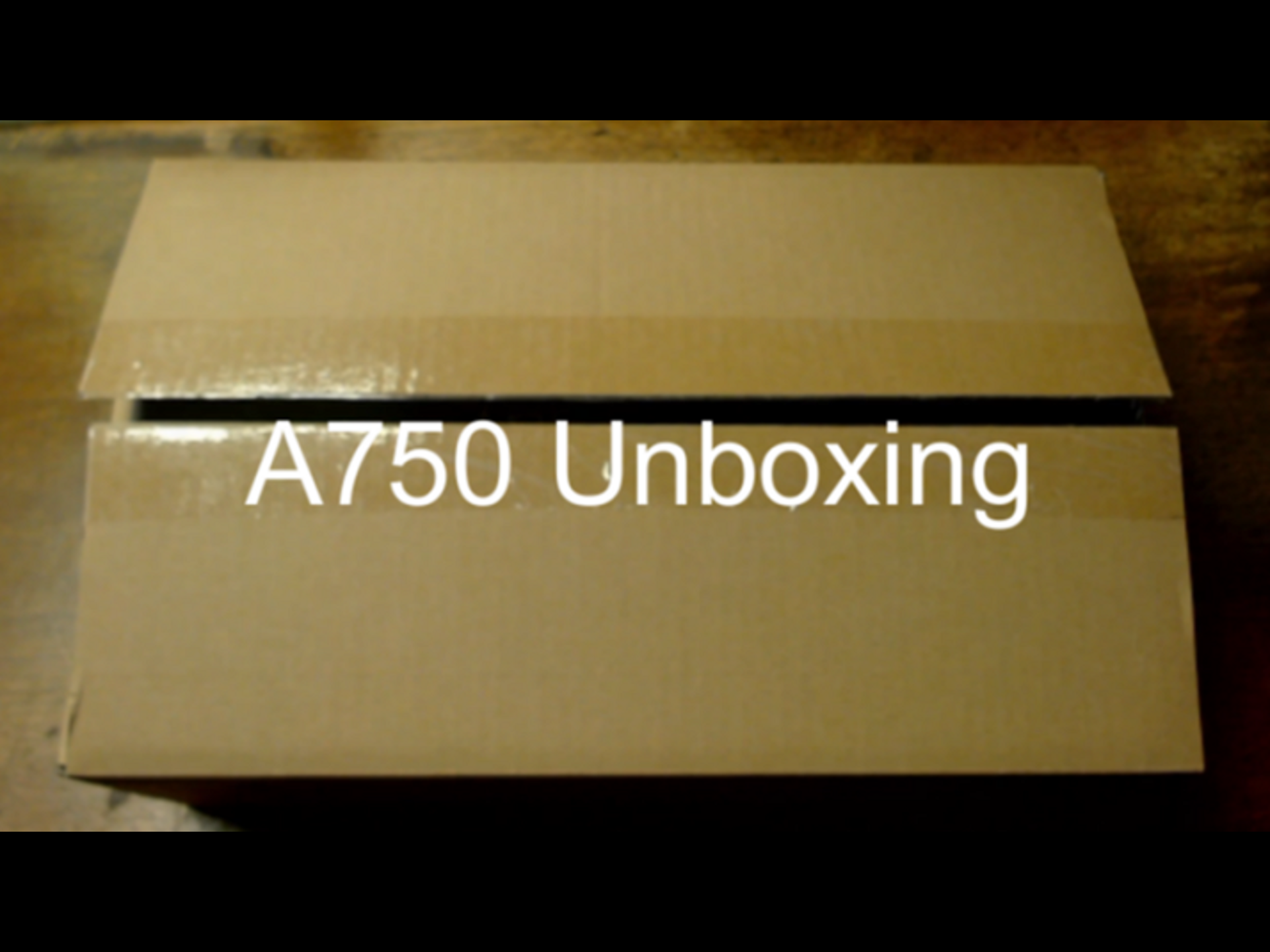 Intel Arc A750 Unboxing and installing into a NUC 11 Extreme