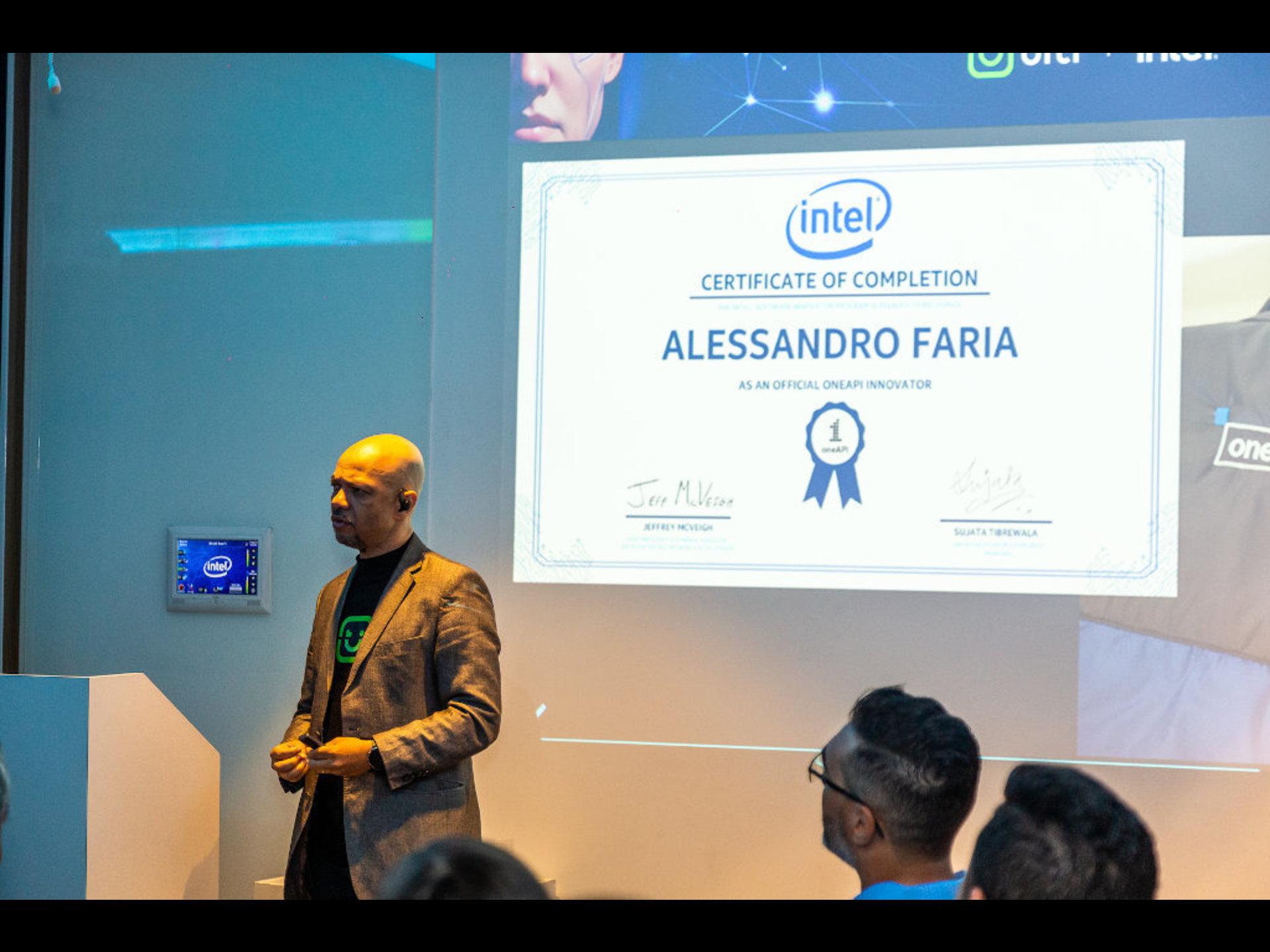 Intel Brazil: OpenVINO and oneAPI