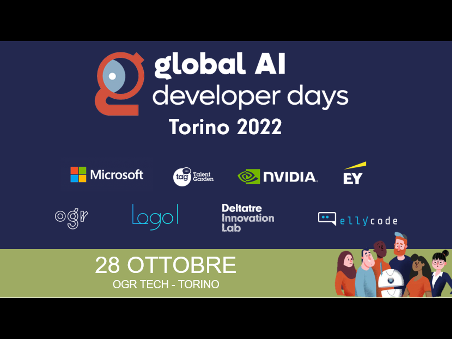 Global AI Developer Days 2022 - Torino (Italy) conference co-organizer