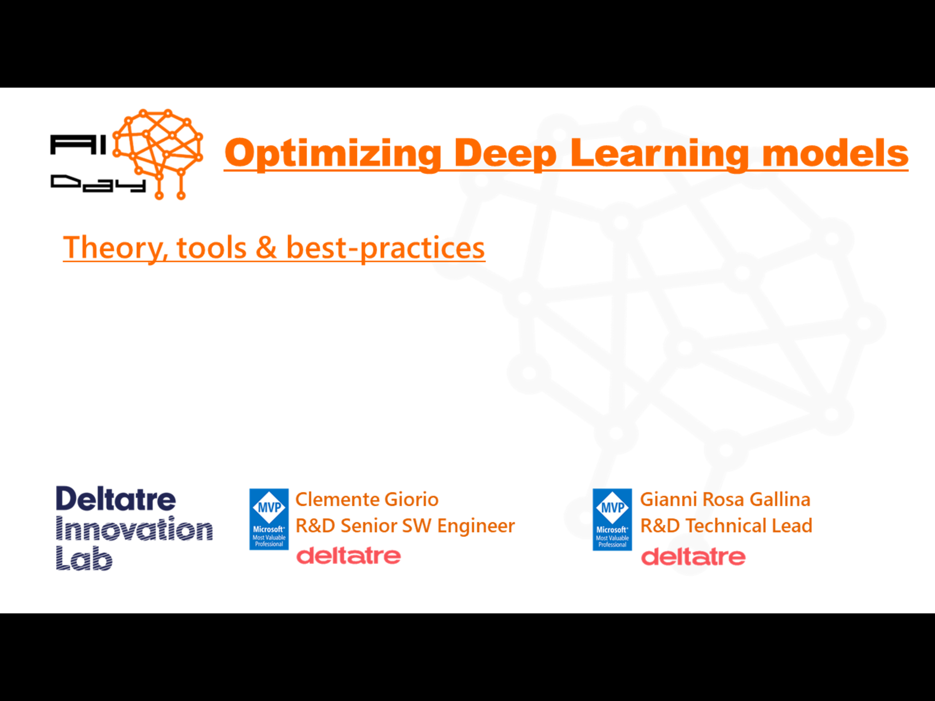 co-Speaker at AI Day 2022 Conference