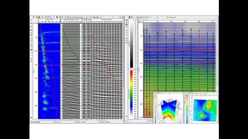 Rapid, AI-enabled processing and visualization of geophysical data ...