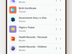 SecureScanned, A Mobile App that supports Private & Secure Data Exchange
