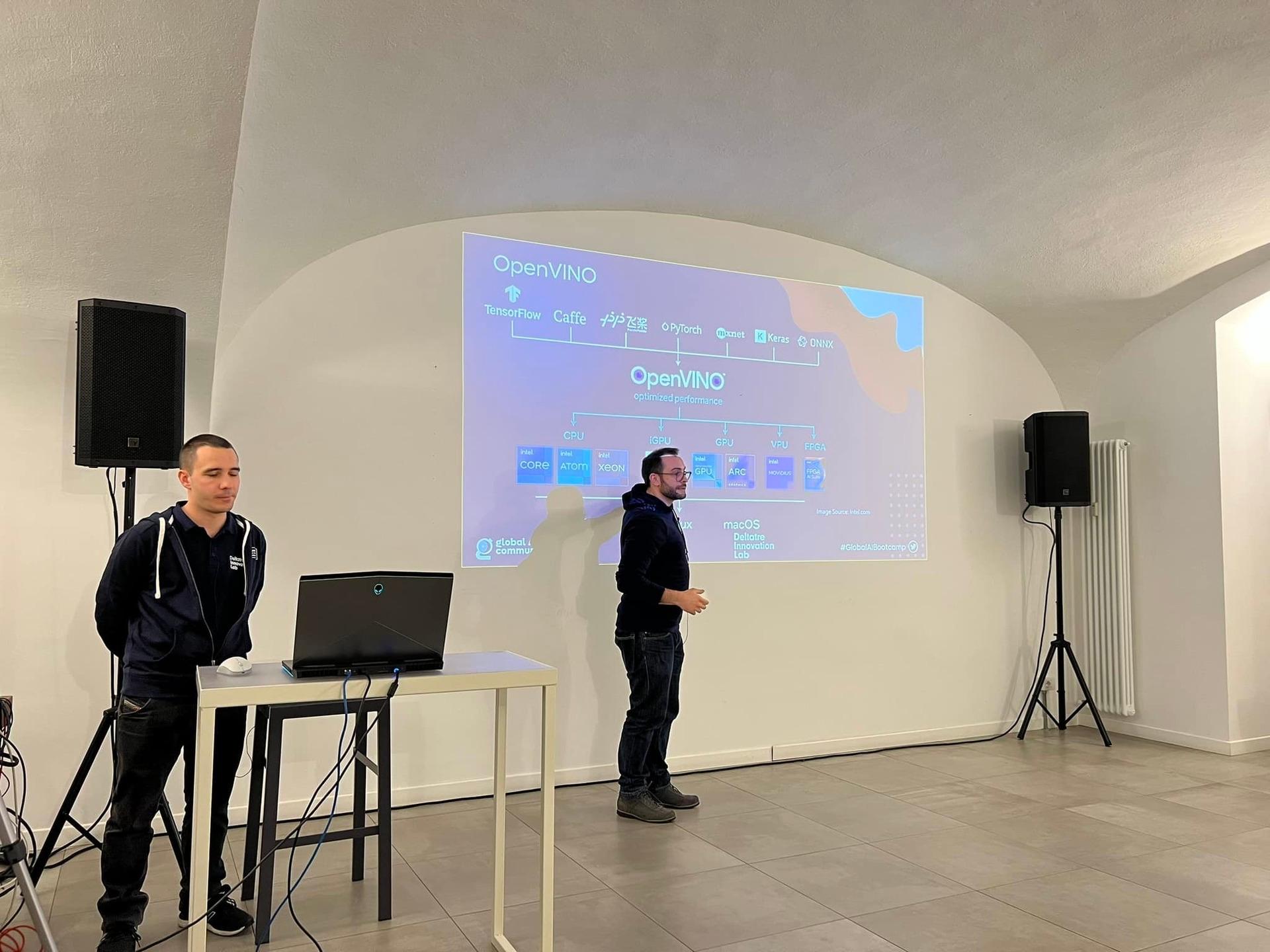 co-speaker -