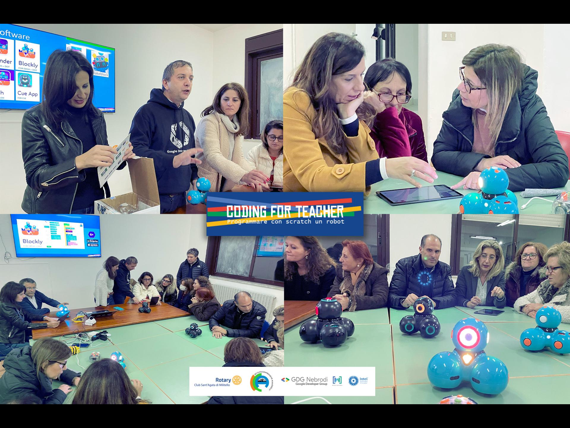 Coding for Teacher