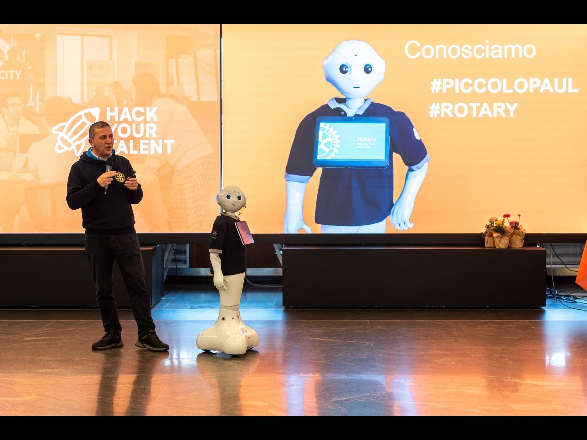 Hack Your Talent, conferenza