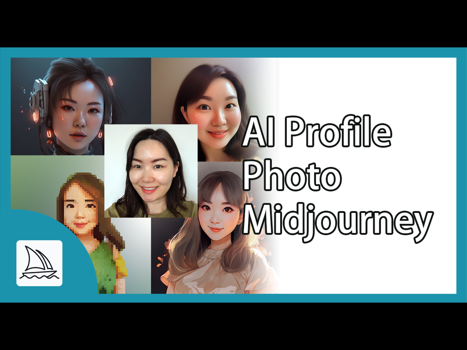 Generate Cool AI Profile Photos with Midjourney Tutorial