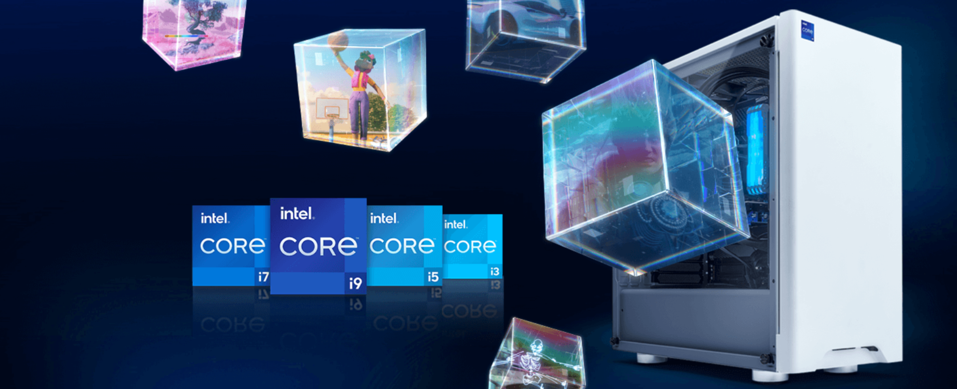 13th Gen Intel Core Desktop Processors Step Up the Power Potential for Enthusiasts and Professionals