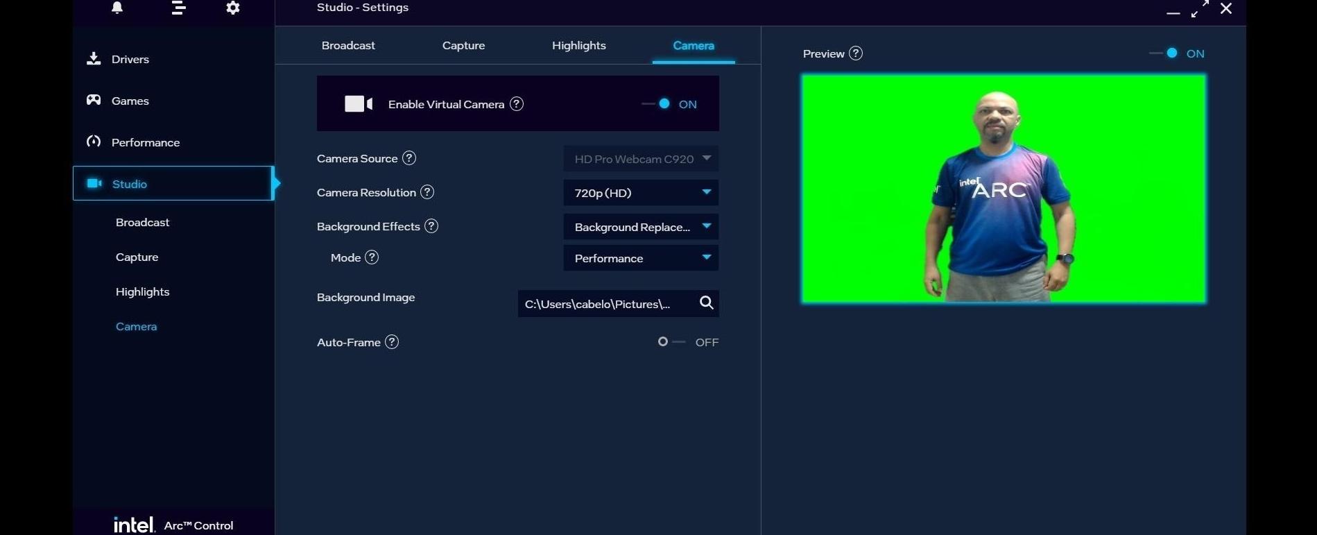 Mixed Reality with Intel ARC