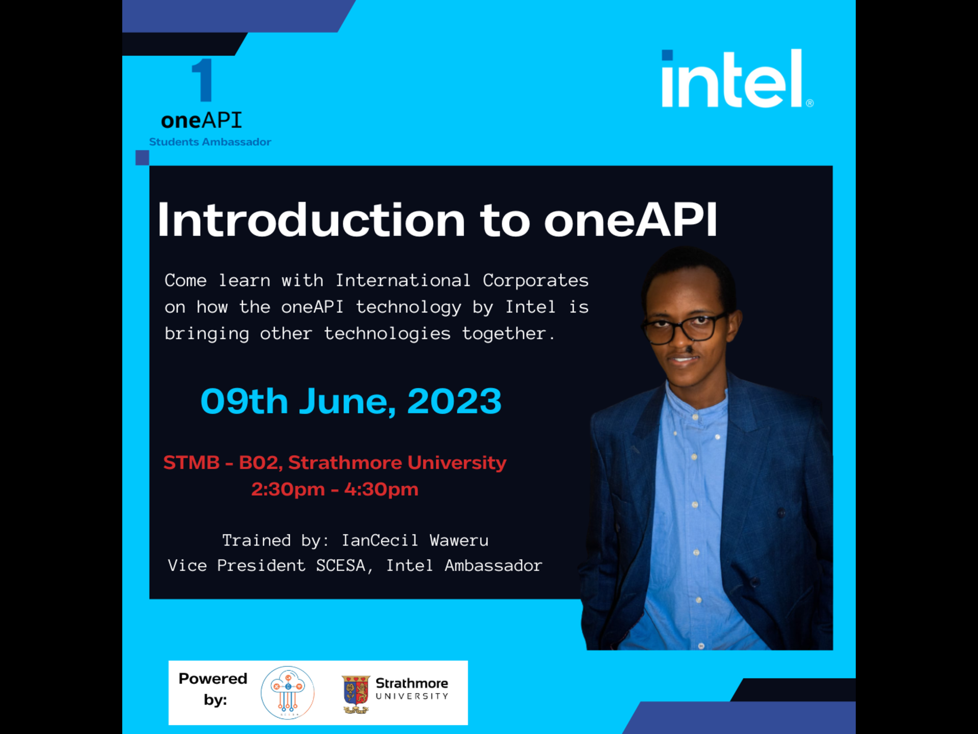 oneAPI Intel at Strathmore